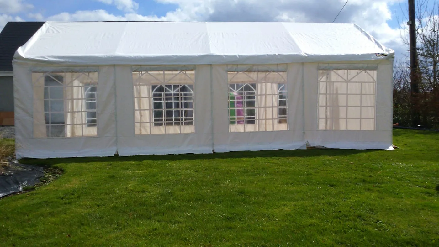 30ft x 15ft Party Marquee
