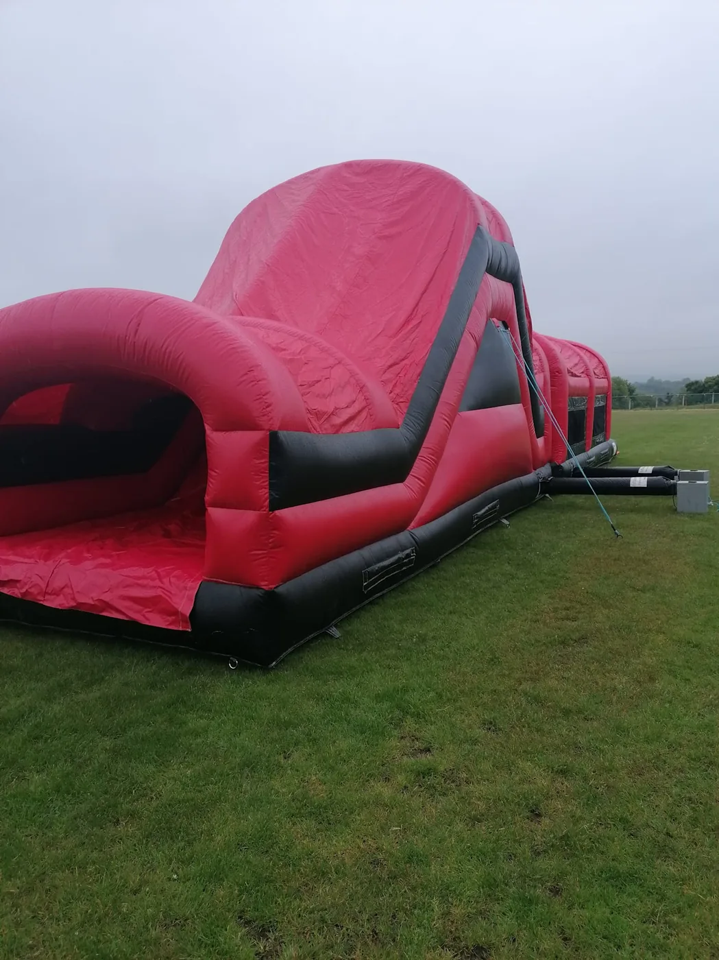 Black & Red Thriller Obstacle Course