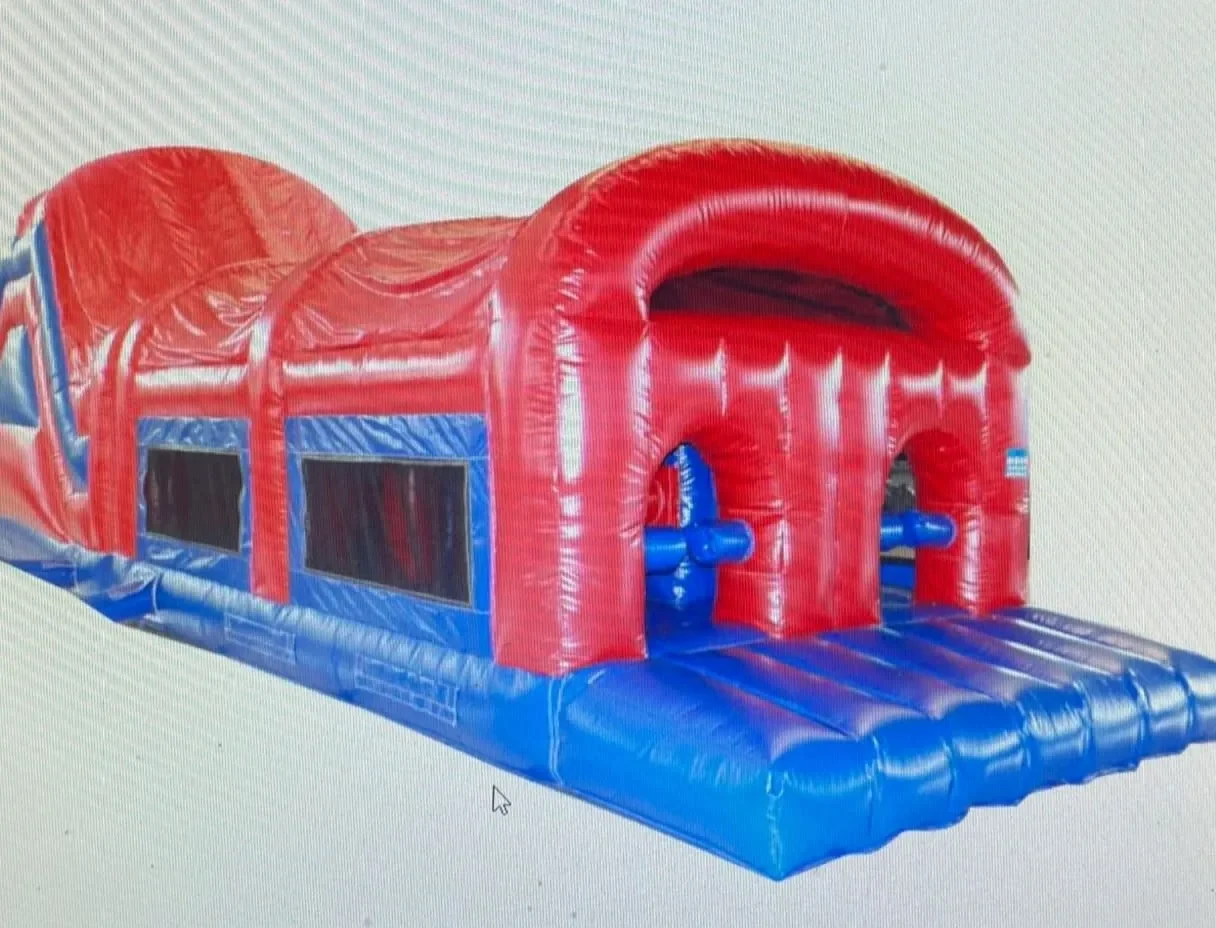 Blue & Red Thriller Obstacle Course