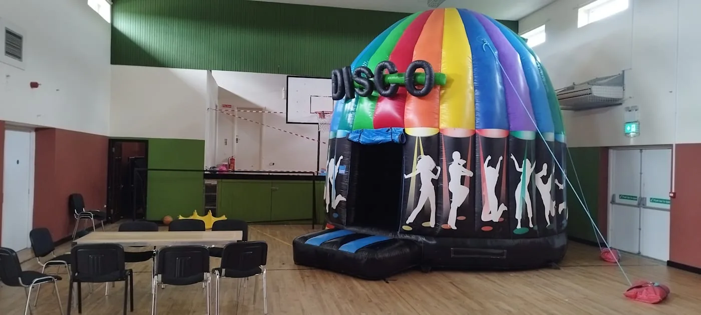 Large Disco Dome