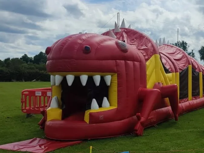 Lizard 40ft Obstacle Course