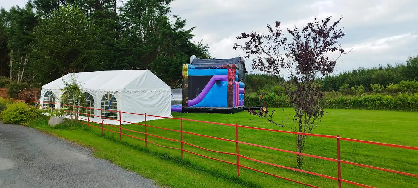 Marquee &amp; Castle Package