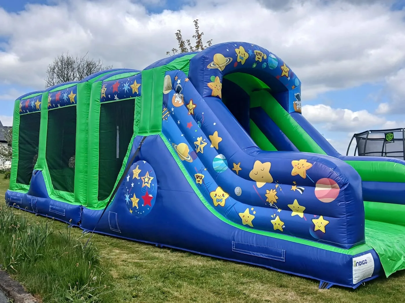 Stars 50ft Obstacle Course